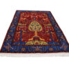 Tapis persan noué à la main Isfahan tribal laine Derakhti