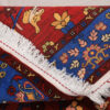 Tapis persan noué à la main Isfahan tribal laine Derakhti