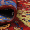 Tapis persan noué à la main Isfahan tribal laine Derakhti
