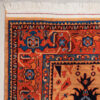 Tapis persan noué à la main Isfahan tribal laine Vagireh