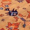 Tapis persan noué à la main Isfahan tribal laine Vagireh