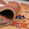 Tapis persan noué à la main Isfahan tribal laine Vagireh