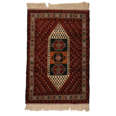 Tapis persan en laine tribal noué à la main Soha