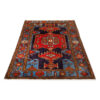 Tapis persan noué à la main chef-d'œuvre Zanjan en laine Farhang