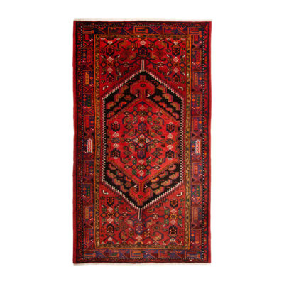 Tapis persan noué à la main chef-d’œuvre Zanjan en laine Kasra