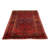 Tapis persan noué à la main chef-d'œuvre Zanjan en laine Ramin