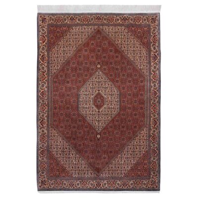 Tapis persan noué à la main chef-d’œuvre Zanjan en laine Kork Reyhan