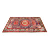 Tapis persan noué à la main chef-d'œuvre Zanjan style tribal