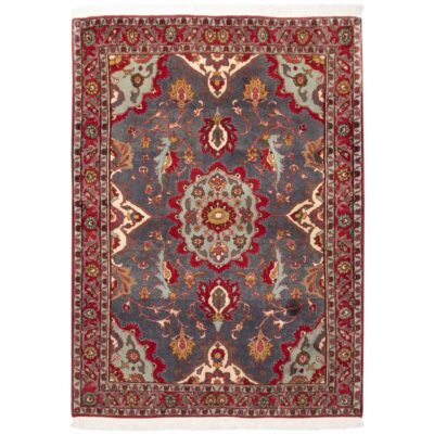 Tapis persan vintage noué à la main laine Diana