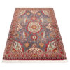 Tapis persan vintage noué à la main laine Diana