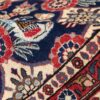 Tapis persan vintage noué à la main laine Jeyran