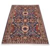 Tapis persan vintage noué à la main laine Navazesh