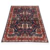 Tapis persan vintage noué à la main laine Setayesh