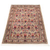 Tapis persan vintage en laine noué à la main Tiara