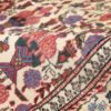 Tapis persan vintage en laine noué à la main Tiara