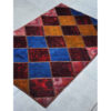 Tapis patchwork noué à la main persan vintage Amiri