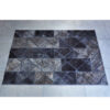 Tapis patchwork noué à la main persan Elmira