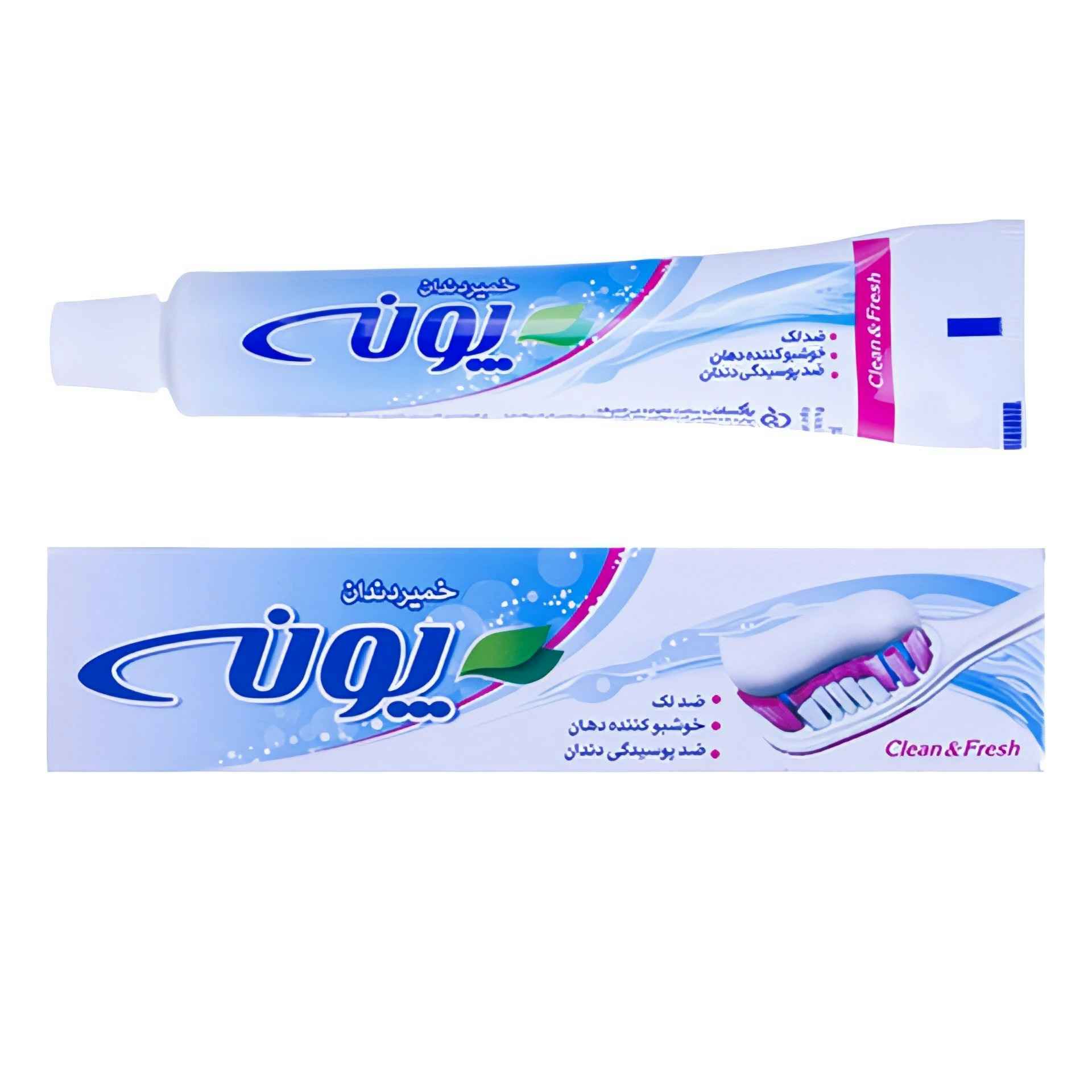 Iranian Pooneh Whitening Clean and Fresh Toothpaste (x12)