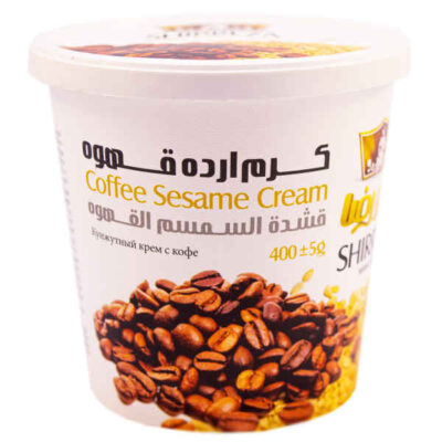 Crème Tahini Sauce Sésame avec Saveur Café – Shirreza, 400 gr (3x)