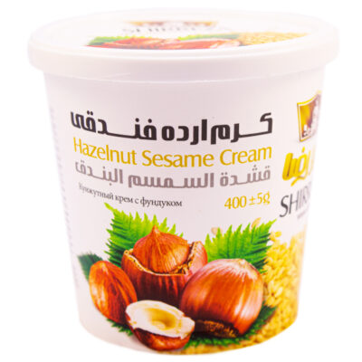 Crème Tahini Sauce Sésame avec Saveur Noisette – Shirreza, 400 gr (3x)