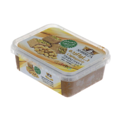 Halva Tahini avec Sirop de Mûre – Shirreza 400 gr (Pack de 4)
