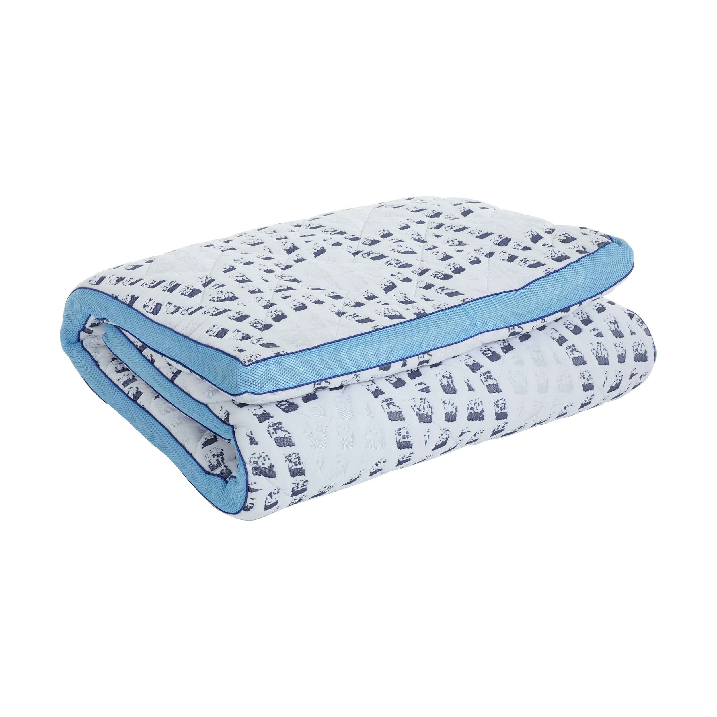 Matelas de sol en coton taille simple modèle Panah