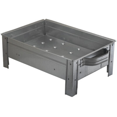 Gril à Charbon de Bois Portable Barbecue de Table – Acier Inoxydable BQ40
