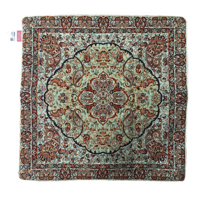 Coussin en Termeh Persan – Modèle Celine (X2) | Textile persan luxueux