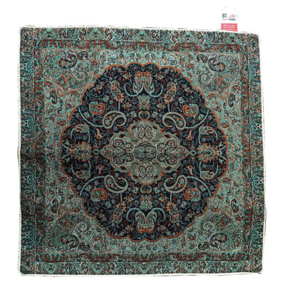 Coussin en Termeh Persan – Modèle Yahya (X2) | Coussin persan tissé à la main
