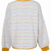 Sweat-shirt décontracté pour femme Col rond Modèle Behboud