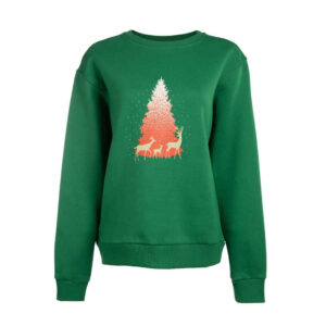 Sweat-shirt décontracté pour femme Col rond Modèle Hasti