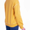 Sweat-shirt décontracté pour femme Col rond Modèle Healty