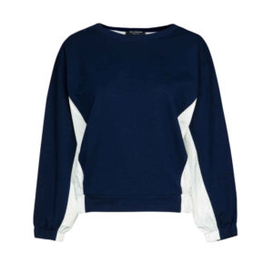 Sweat-shirt décontracté pour femme Col rond Modèle Jahed
