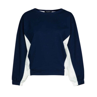 Sweat-shirt décontracté pour femme Col rond Modèle Jahed