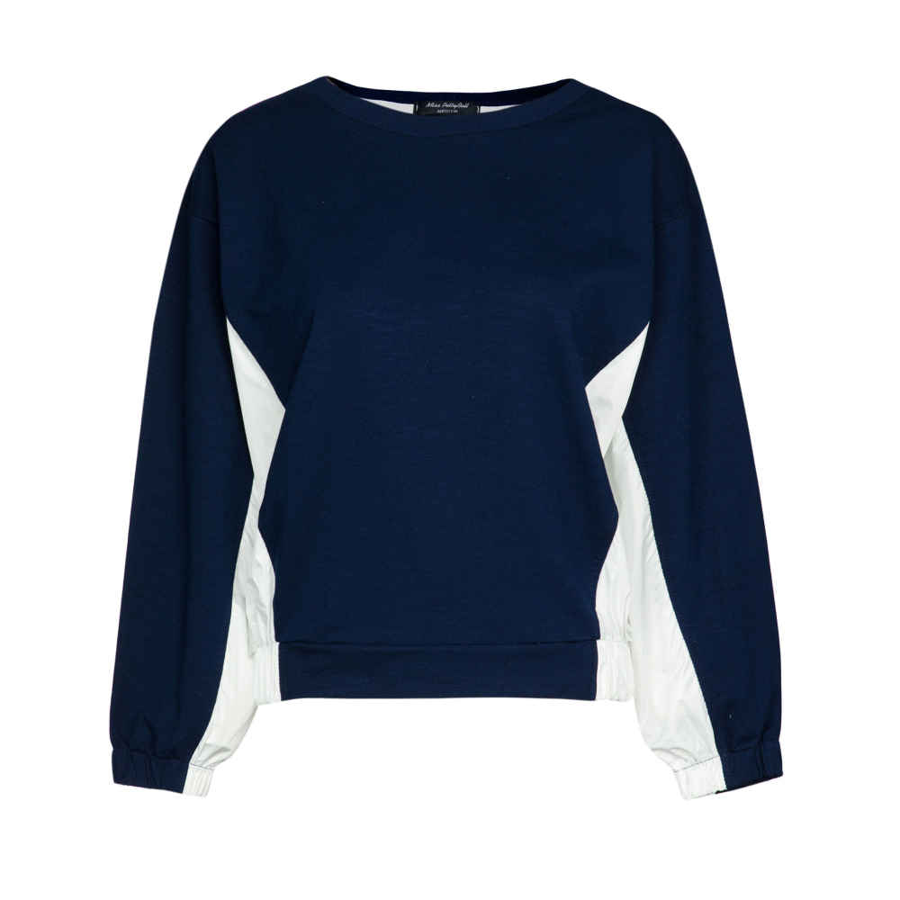 Sweat-shirt décontracté pour femme Col rond Modèle Jahed