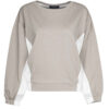 Sweat-shirt décontracté pour femme Col rond Modèle Jahed