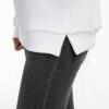 Sweat-shirt décontracté pour femme Col rond Modèle Jana