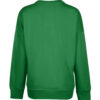 Sweat-shirt décontracté pour femme Col rond Modèle Lucky