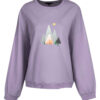 Sweat-shirt décontracté pour femme Col rond Modèle Narian
