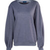 Sweat-shirt décontracté pour femme Col rond Modèle RNS