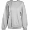 Sweat-shirt décontracté pour femme Col rond Modèle Ramcott