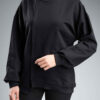 Sweat-shirt décontracté pour femme Col rond Modèle Ramcott