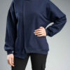 Sweat-shirt décontracté pour femme Col rond Modèle Ramcott
