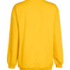 Sweat-shirt jaune décontracté pour femme Modèle Power Girl