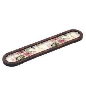 Wooden Incense Holder – Model Flowers (Set of 2)