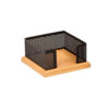 Accessoires organiseur de bureau en bois – Modèle Wafer (13 pièces)