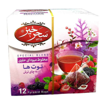 Mélange de tisane Saharkhiz : Ginseng & Gingembre – 5 paquets