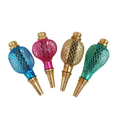 Embout en laiton pour narguilé – modèle Phantasy, 7 cm (1 pièce)