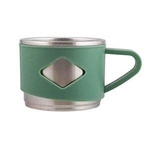 Tasse en Acier pour Camping – Légère et Incassable Design Nahal