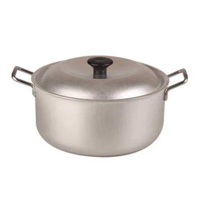 Casserole pour Camping – Légère et Compatible avec les Feux de Camp, Design Katrin